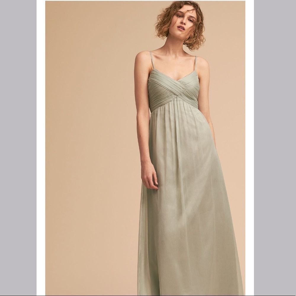 Anthropologie BHLDN Eva Maxi Dress Size S